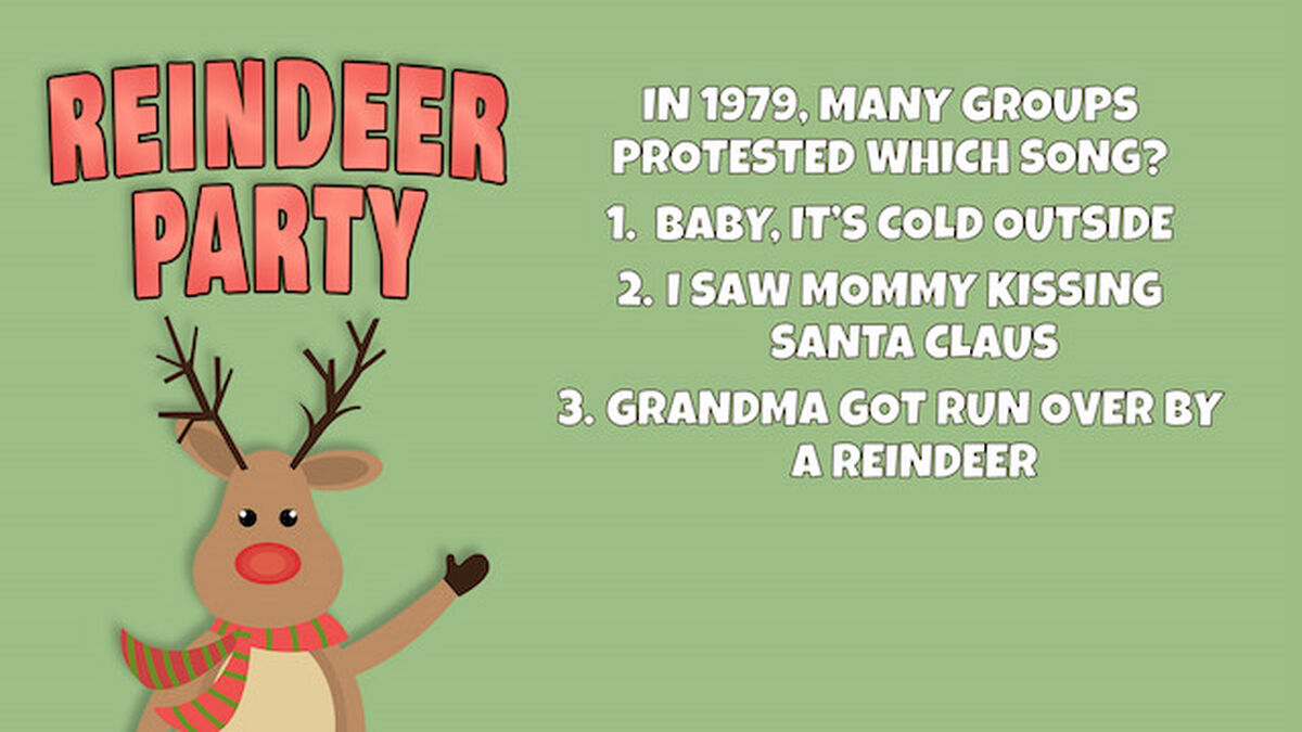 Reindeer Party image number null